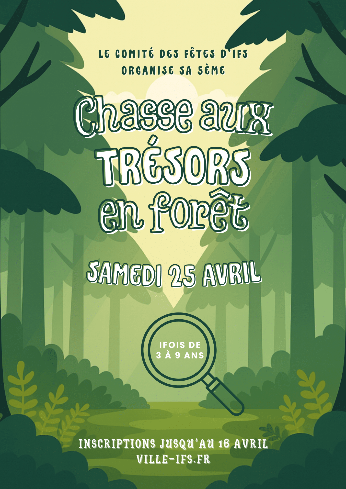 chasse trésors 2026
