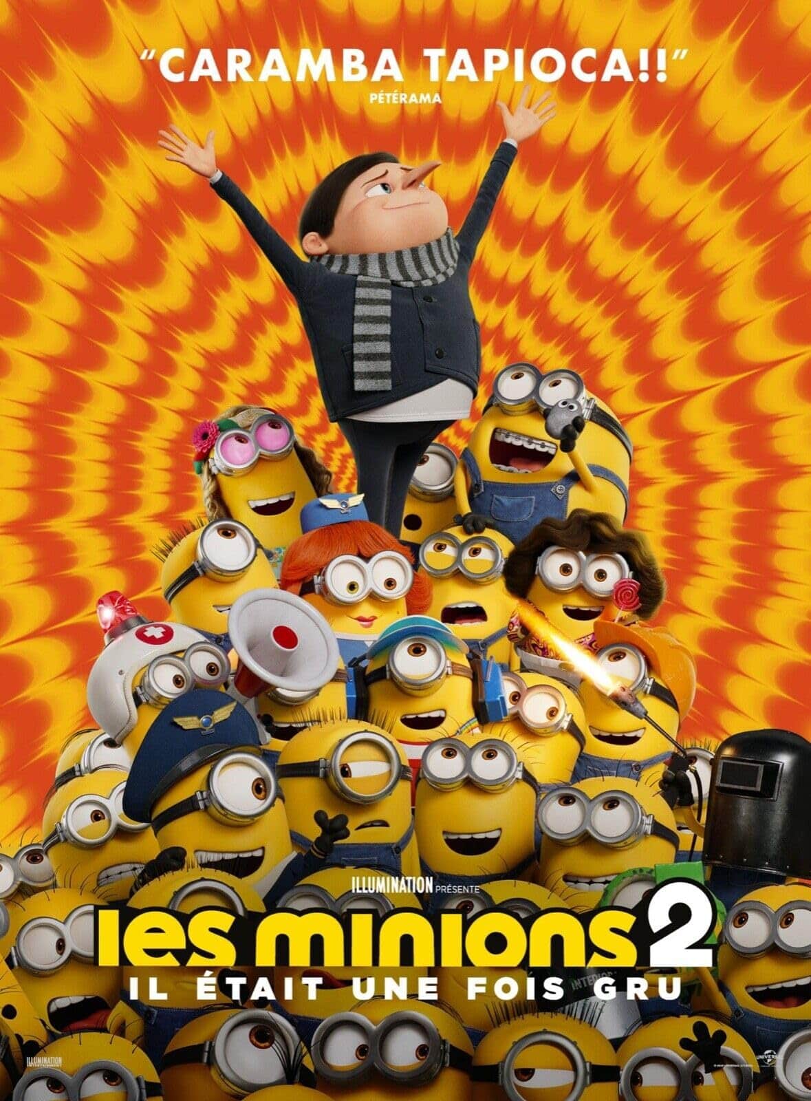 Les minions 2